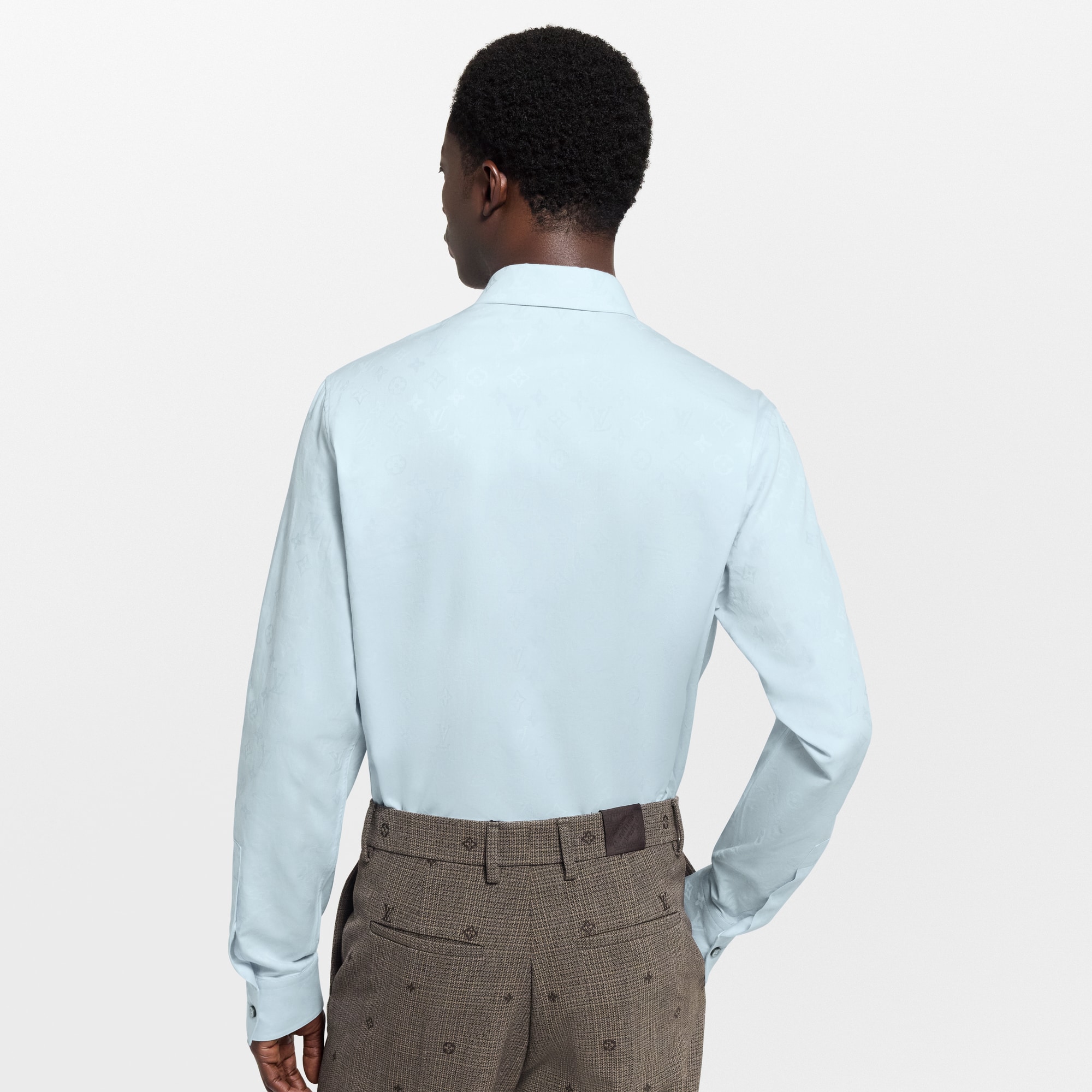 ルイヴィトン　メンズ長袖シャツ モノグラム ロングスリーブシャツ ｜ルイ・ヴィトン 公式サイト